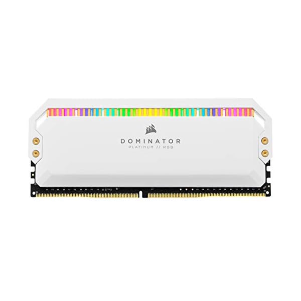 Corsair Dominator Platinum RGB 32GB (2x16GB) DDR4 3200 (PC4-25600) C16 1.35V Kit de Memorias de Alto Rendimiento - Blancas - Image 4