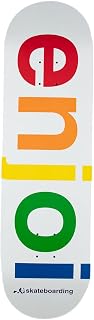 Enjoi Specturm R7 Skateboard Deck - White - 9.00"