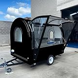 Puissance de cuisson à haut rendement : ce camion alimentaire dispose d'un four à pizza intégré, d'une station d'emballage et d'un barbecue idéal pour servir des repas chauds rapidement. Conçu pour un volume élevé, il est idéal pour nourrir les travailleurs sur les chantiers de construction et les parcs industriels pendant les heures de pointe du déjeuner.