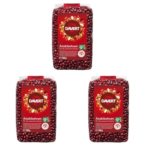 Azukibohnen (Packung mit 3)