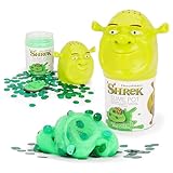 Personnalisez et créez votre propre slime en ajoutant les confettis scintillants et le joli porte-clés Shrek fournis pour créer le slime parfait !