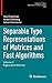 Separable Type Representations of Matrices and Fast Algorithms: Volume 2 Eigenvalue Method (Operator Theory: Advances and Applications (235))