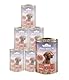 Dehner Premium Hundefutter Adult, Rind und Pute, 6 x 400 g (2400 g)