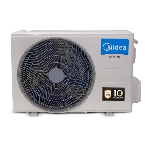 Ar-condicionado Split Inverter 18000 Btus Midea Ai Ecomaster High Wall Só Frio 42ezvca18m5/38ezvca18m5 220v