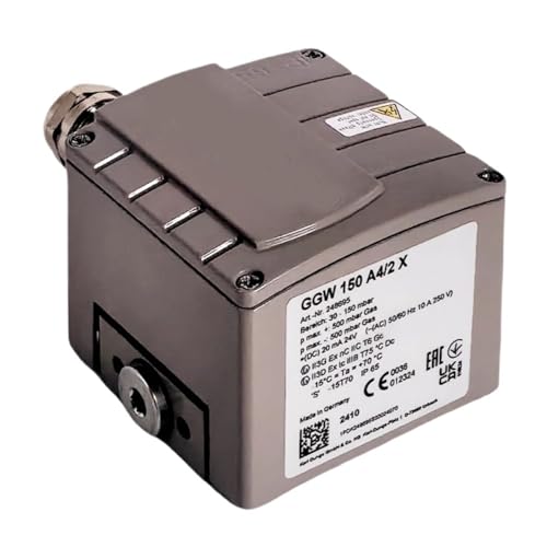 LGW3A4/2 pressostat différentiel pour contrôle de pression d'air - 2
