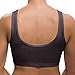 Dream Products Snap Front Bra (Black X-Large 42-44)
