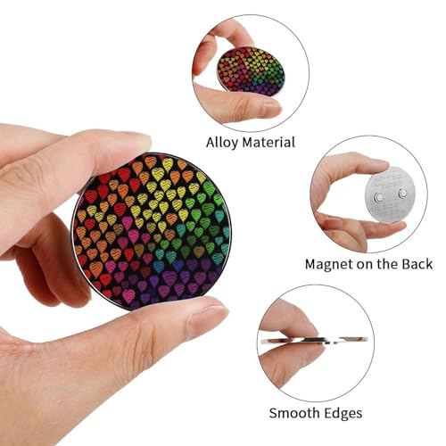 Aimants de réfrigérateur pour fixer vos notes sans abîmer les surfaces