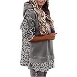 ❤Design: Passt gut zu Shorts oder Jeans, Leggings oder Sandalen! Sie wirken elegant, stilvoll, süß und verbessern den visuellen Effekt. Langarmshirt damen, sweatshirt damen, pullover damen, casual hoodie damen, teenager mädchen pullover , lässiger kleidungsstil.