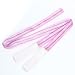 Aexit Pink White Chain & Rope Fittings Nylon Eye to Eye Webbing Strap Lifting Tow Strap 1T Wire Rope Clips 3 Meter