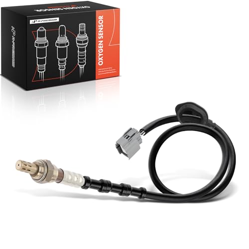 A-Premium O2 Oxygen Sensor Downstream Compatible with Honda & Acura Models - Accord 2003 2004 2005 2006 2007, TSX 2004 2005 2006 2007 2008, 2.4L, Replace# 36532RADL11, 36532RADL12