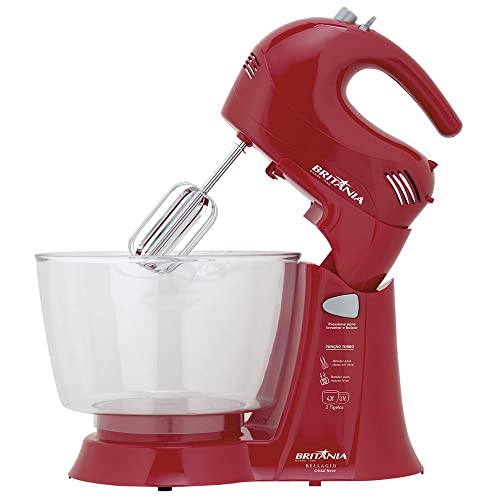 Batedeira Britânia Bellagio Cristal Neve VM, 127V