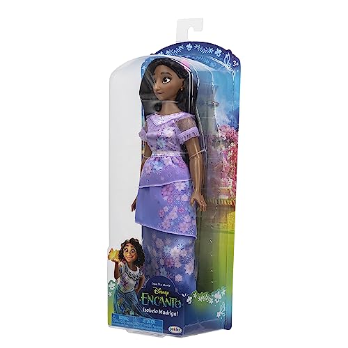 Disney Encanto Isabela Fashion Doll, 10 / 26 cm Tall Doll Includes Isabela’s Dress, Shoes - Image 2