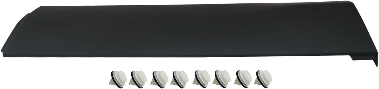 Rear Right Door Side Panel Trim Lower Inlaid Panels Compatible with 2015-2019 Land Rover Discovery Sport LR073084 LR058532