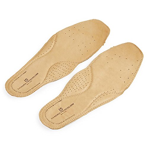 Sapato Social Masculino Conforto Sandro Moscoloni Looper Marrom (42)