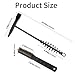 Welding Chipping Hammer and Wire Brush Set, 10.5