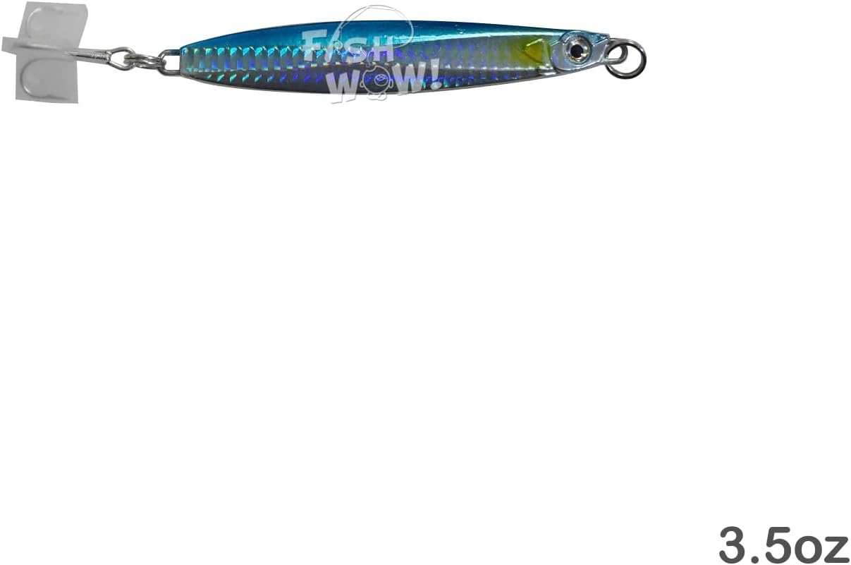 10pcs 5-Color Set 3.5oz Colt Sniper jigs 100g coltsniper jig with a 3561D-DT MUSTAD 3X Strong Forge High Carbon Steel Treble Hook