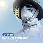 KastKing Ultimate Angler UPF50+ Neck Gaiter, Men & Women - Image 2