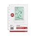 Staples? 5-1/2" x 8-1/2" Sheet Protectors, Clear, 25/Pack