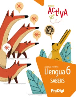 Sabers Llengua 6 Primaria Activa Prodigi