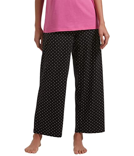 Image of HUE Womens Printed Knit Long Pajama Sleep Pant