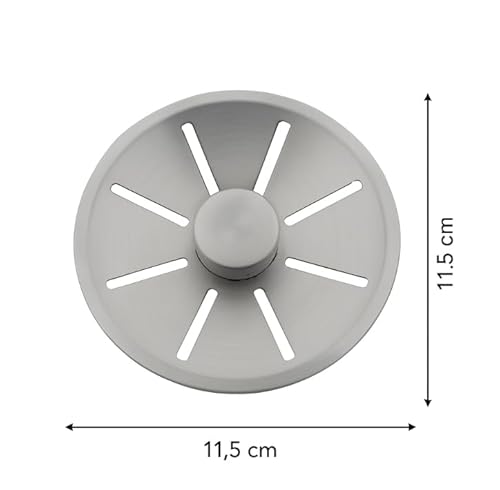 BLANCO 121700 Auflagesiebkorb InFino für Drehexcenter C-overflow/Verschlussstopfen/Ab- und Überlaufgarnitur