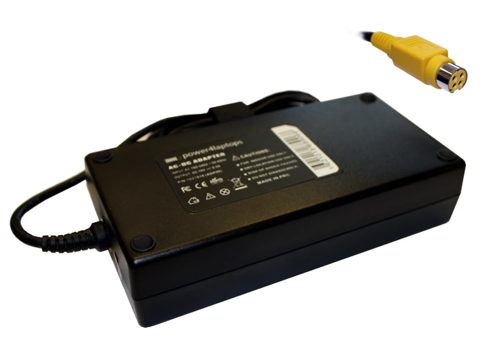 Chargeur Toshiba Tecra W50-A-103 Power4Laptops bloc alimentation portable - 2