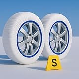 Da usare solo sulle strade innevate o con ghiaccio, da utilizzare ad una Velocità massima di 40 km/h,Omologato con direttivi EN 16662-1-2020, Montaggio e Smontaggio Facile In 2 Minuti, Consultare la tabella di compatibilità nella scheda tecnica