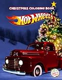  Hot Whéels Christmas Coloring Book: Hot Whéels Coloring Book With 50+ High Quality Coloring Pages For All Fans To Color And Relax In Christmas 2021-2022