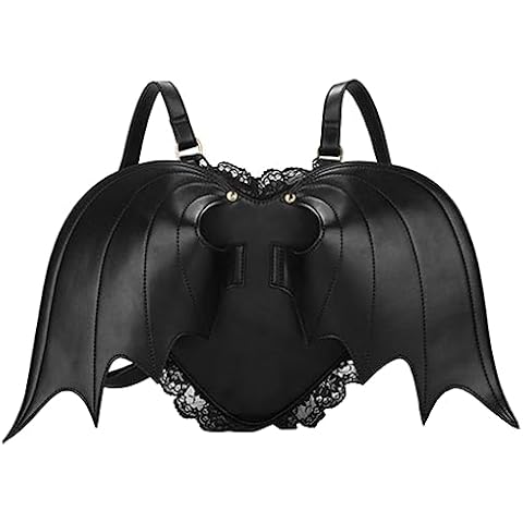 AlwaySky Gothic Bat Wings Backpack Cover
