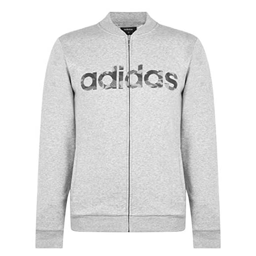 adidas Herr E Camo Lin Bomb tröja Medium grå värme/gh solid grå/svart XL