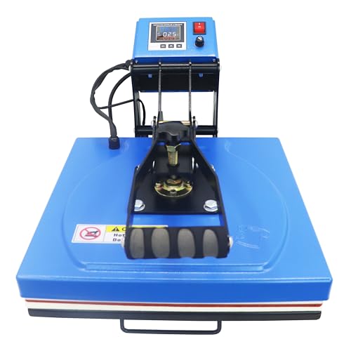 Royal Press 15"X15" HEAT PRESS Industrial-Quality 15 Inch X 15 Inch Color Led Digital Sublimation Transfer Machine T-Shirt Heat Press Machine thumb #2