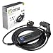 Morec EV charger Level 2 32 Amp Upgraded Portable Electric Vehicle Charger, NEMA 14-50 220V-240V 26ft (7.9M) EV Charging Cable, SAE J1772 Compatible with All Electric Vehicle Cars