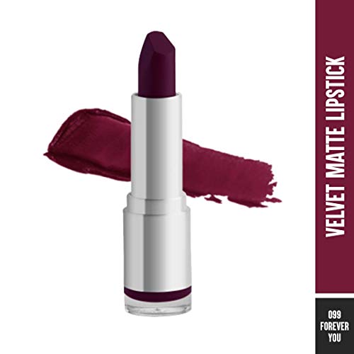 Image of Colorbar Velvet Matte Lipstick, Forever You, 4.2g | Creamy matte finish | High Pigmented Formula | Lasts upto 5 Hours | Smudgeproof