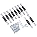 Type 86 Junction Box Repairer Tool Strut Bolt Wrench Wall Switch Outlet Repair Fastener Set (86 Insulation Strut)