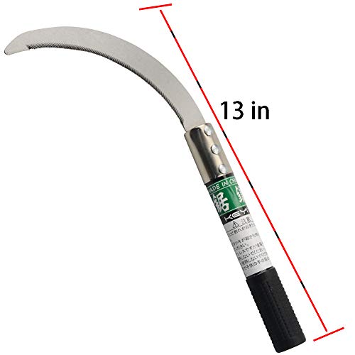 Clearing Sickle Weeding Sickle Heavy Gauge 13 in. Steel - Thumbnail 3