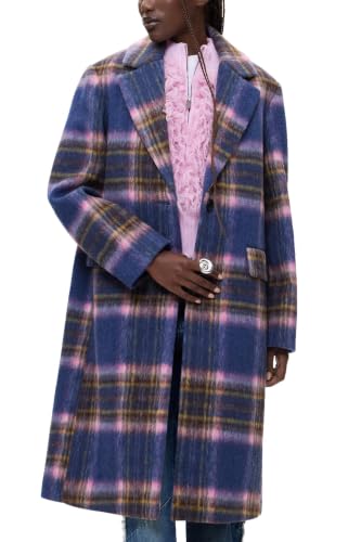 Manteau Desigual CHAQ CHECKERED 26WWEW30 EU - vue 3