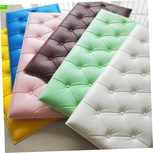 BESPORTBLE Papel De Parede De Tijolos 3d Papel De Parede Autoadesivo Painéis De Parede 3d Descascam