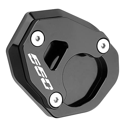 Support latéral agrandir plaque Triumph Trident 660 béquille moto