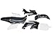 Produktbild Dirt Bike/Pit Bike Verkleidung SET + Sitz 125-150 ccm Schwarz 17/14 Zoll