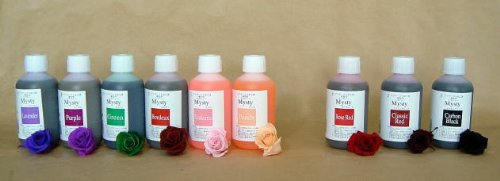 Amazon.co.jp: プリザーブド加工液 ミスティー Mysty 着色用 クリア