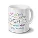 Produktbild Tasse mit Namen Lieselotte - Motiv Positive Eigenschaften - Namenstasse, Kaffeebecher, Mug, Becher, Kaffeetasse - Farbe Weiß