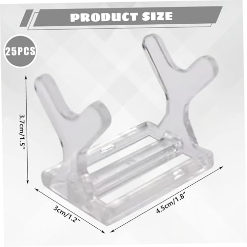 Présentoir de leurres de pêche stable en acrylique compact