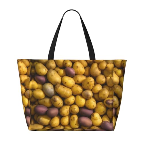 Sac de plage imperméable grand format pour protéger vos affaires du sable et de l'eau - 3