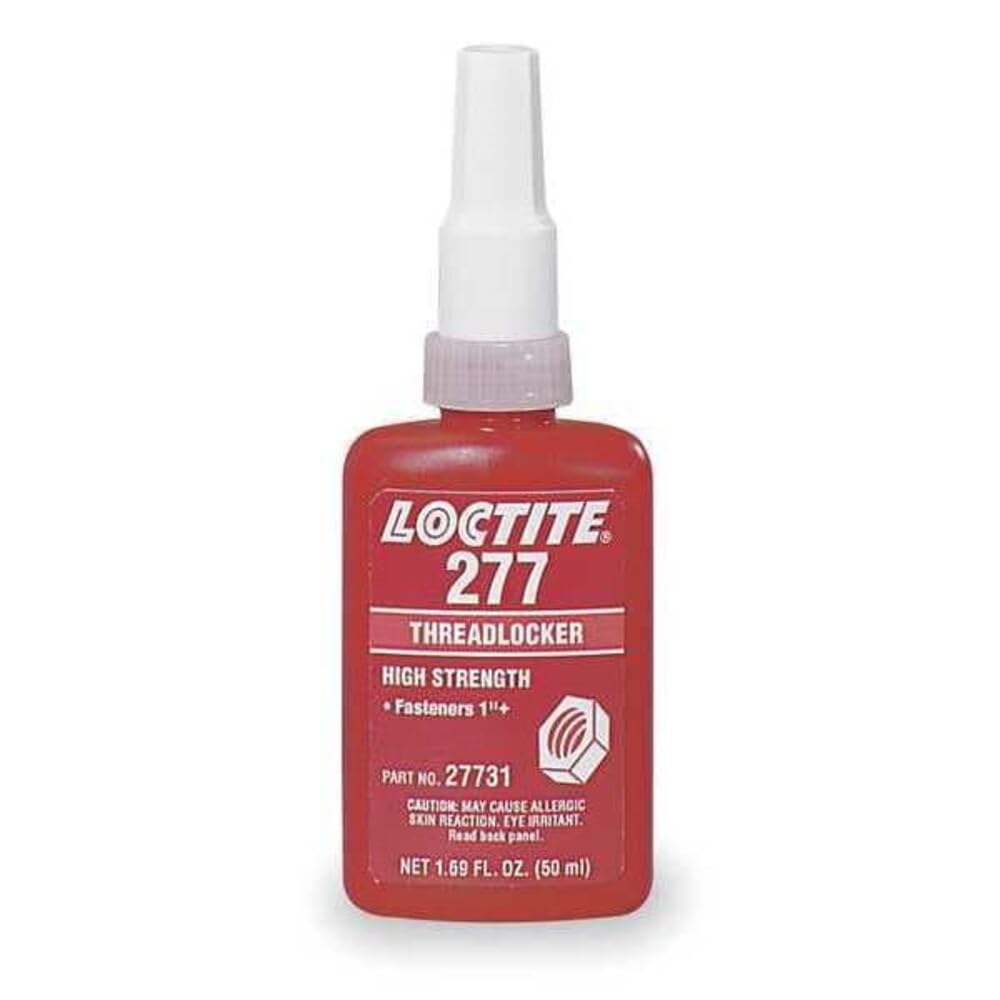 Loctite 277 442-21434 10ml High Strength Threadlocker, Red Color-image-18