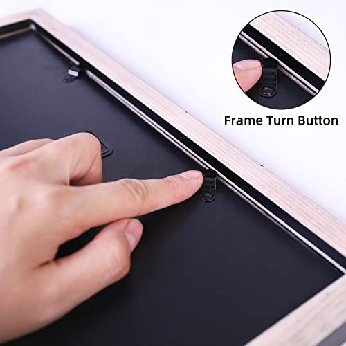 Lmqa 12X16 Inch Picture Frame Poster Frames,Display Pictures 8.5X11 With Mat Or 12X16 Without Mat,Made Of Soild Wood,Wall Mount Vertically Or Horizontally 12" X 16" Photo Frame Black (1-Pack) #TOP4