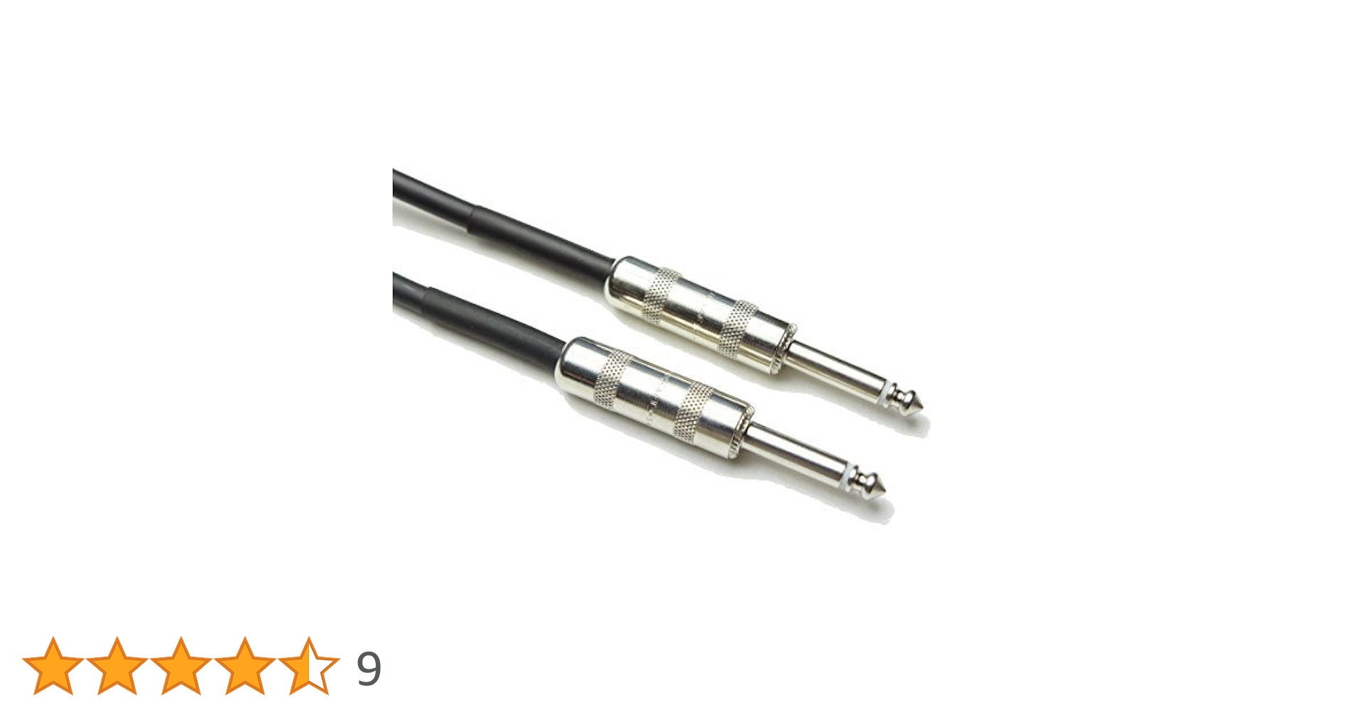 【新品】CAJ　Recording Pro『1m』S/L【送料込】ギターシールド 新品】CAJ Recording Pro『1m』S/L【送料込】ギターシールド