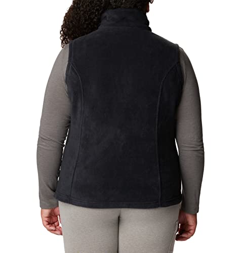 Columbia Women's Benton Springs Vest, Black, Large #TOP7