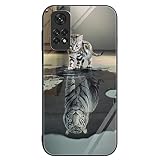 ALILANG Case for XiaoMi RedMi Note 11 4G Case, Slim Hard PC Back Cover TPU Bumper Scratch Dustproof