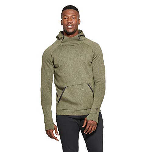 Champion C9 Men's Victory Fleece Pullover - (Green Heather, Small