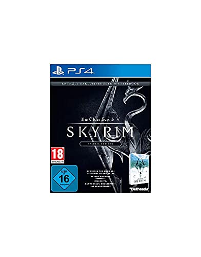 Preisvergleich Produktbild The Elder Scrolls V: Skyrim - Steelbook Edition [PlayStation 4]